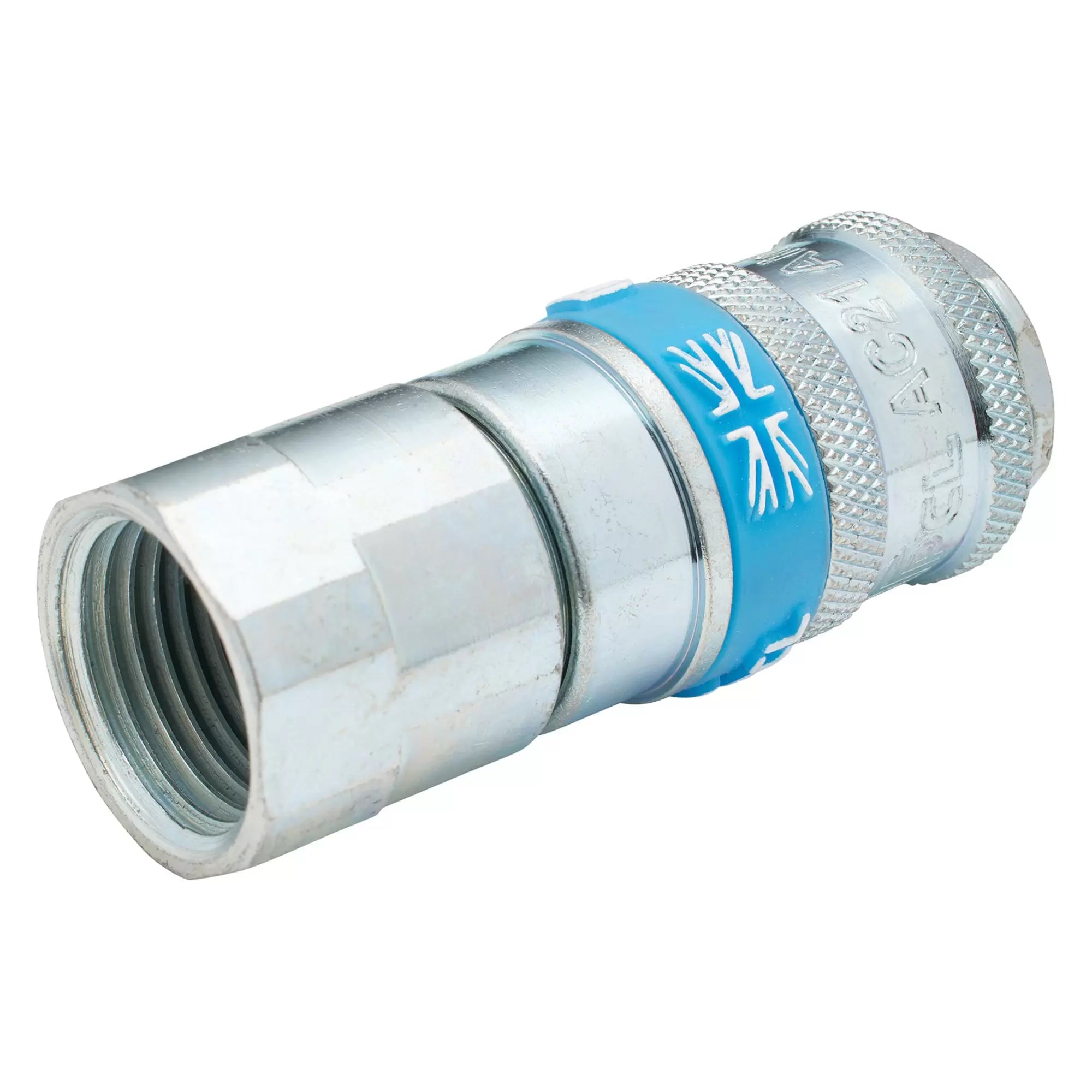 Draper Tools - 37831 - 1/2" Female Thread PCL Parallel Airflow Coupling (Sold Loose)