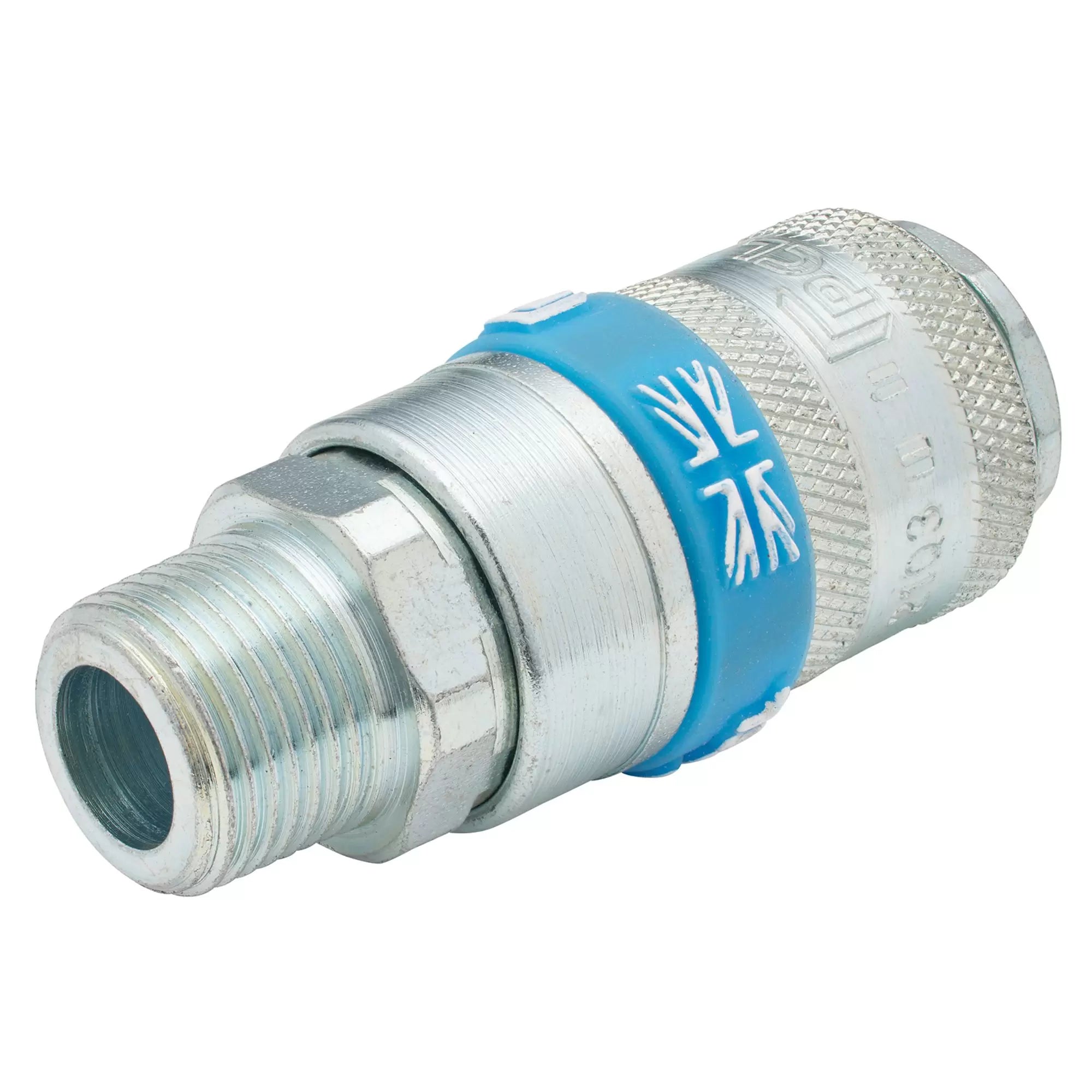 Draper Tools - 37835 - 3/8" Male Thread PCL Tapered Airflow Coupling (Sold Loose)