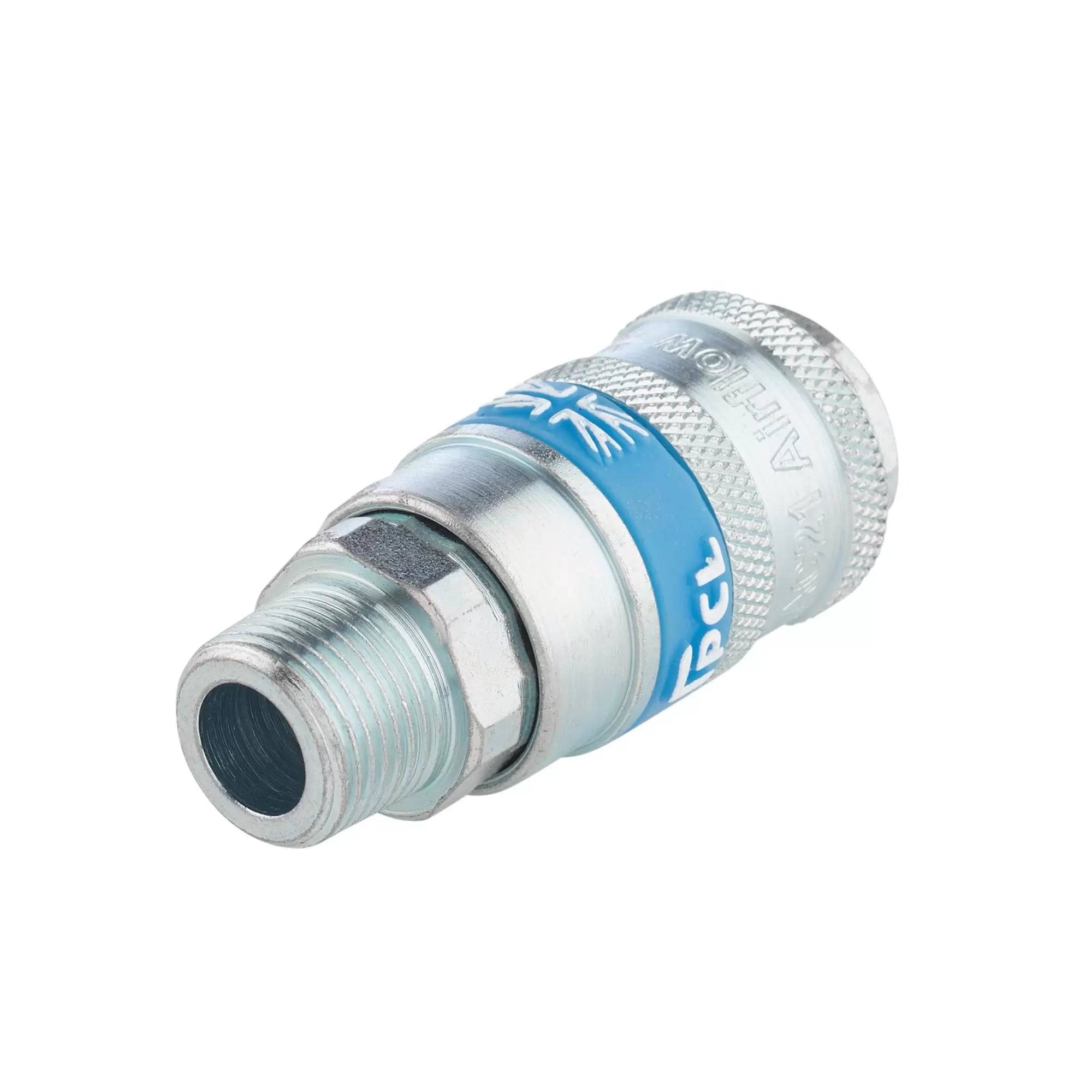 Draper Tools - 37836 - 3/8" Male Thread PCL Tapered Airflow Coupling