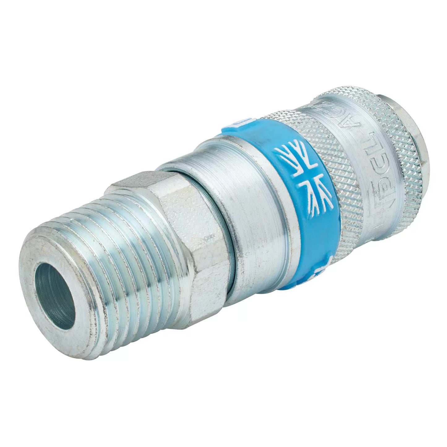 Draper Tools - 37837 - 1/2" Male Thread PCL Tapered Airflow Coupling (Sold Loose)