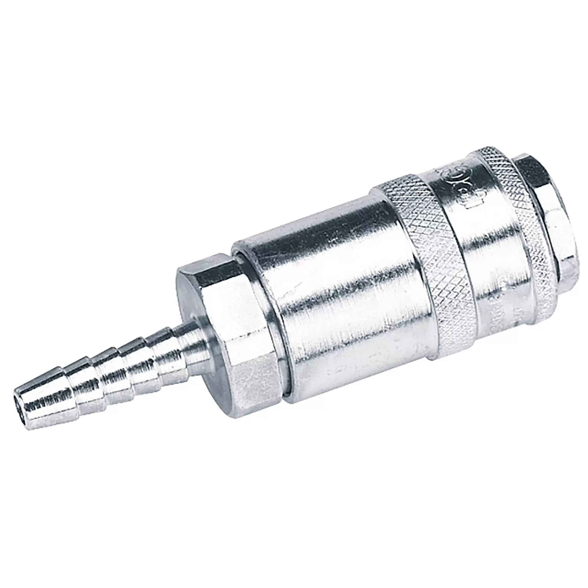 Draper Tools - 37839 - 1/4" Thread PCL Coupling with Tailpiece (Sold Loose)