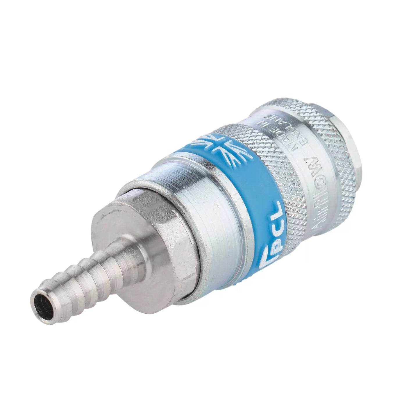 Draper Tools - 37840 - 1/4" Thread PCL Coupling with Tailpiece