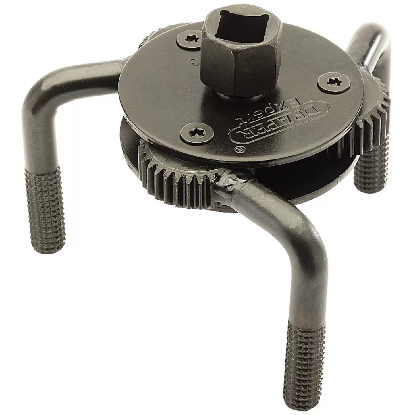 Draper Tools - 37871 - Draper Expert Three Leg Oil Filter Wrench, 75 - 120mm