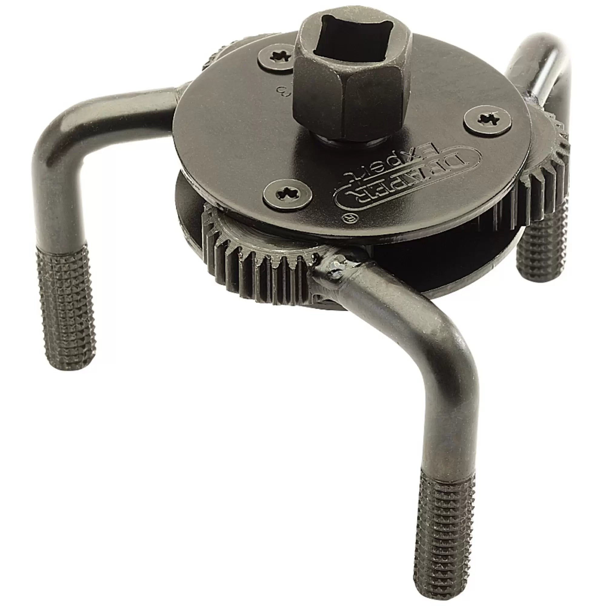 Draper Tools - 37871 - Draper Expert Three Leg Oil Filter Wrench, 75 - 120mm