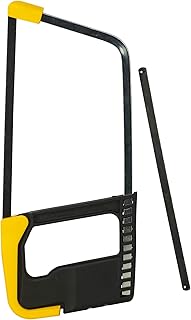 Stanley Junior Hacksaw - Plastic Handle 150Mm (0-15-218) - Black/Yellow