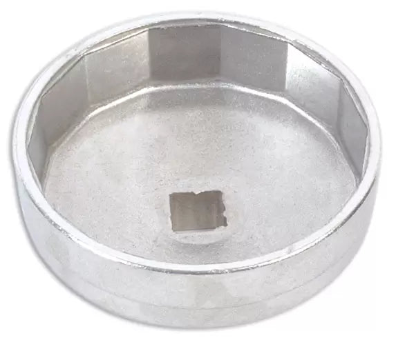 Laser - 3801 - Oil Filter Wrench 74mm x 14 Flutes 1/2"D
