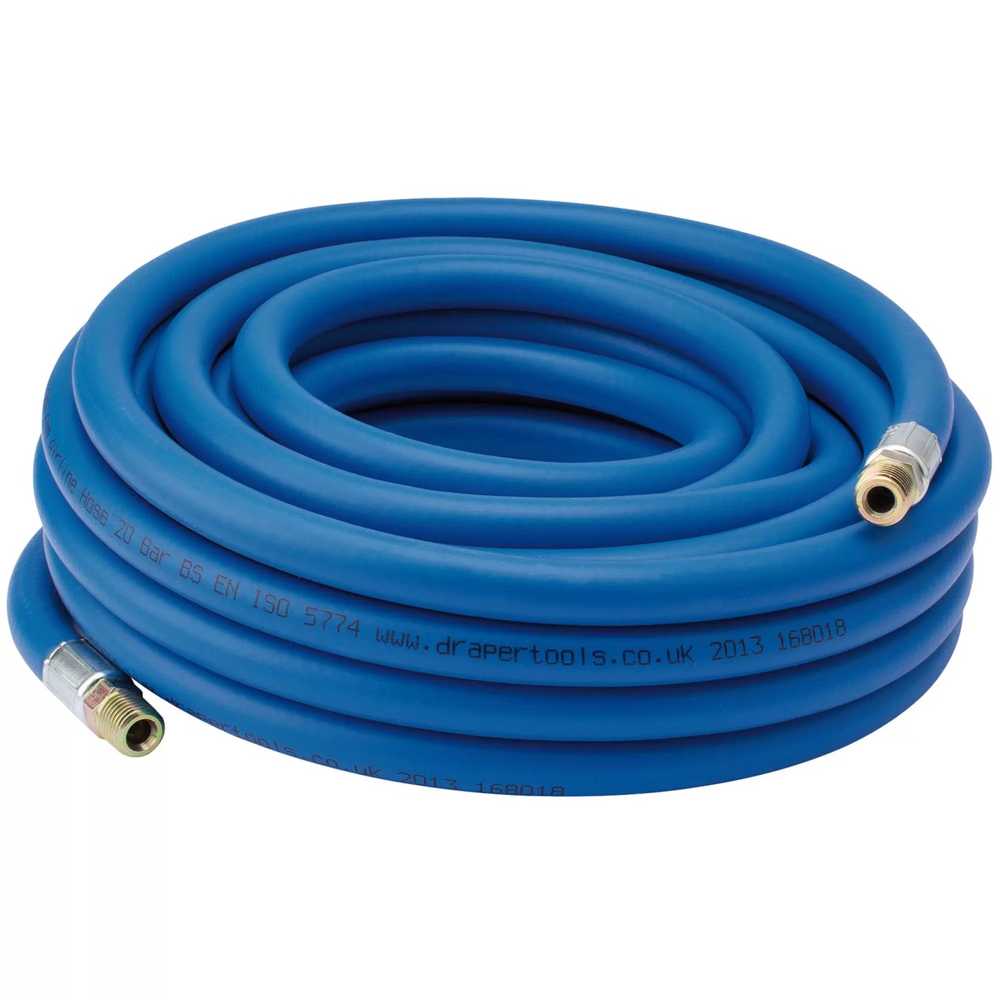 Draper Tools - 38282 - Air Line Hose, 10m, 1/4"/6mm Bore, 1/4" BSP