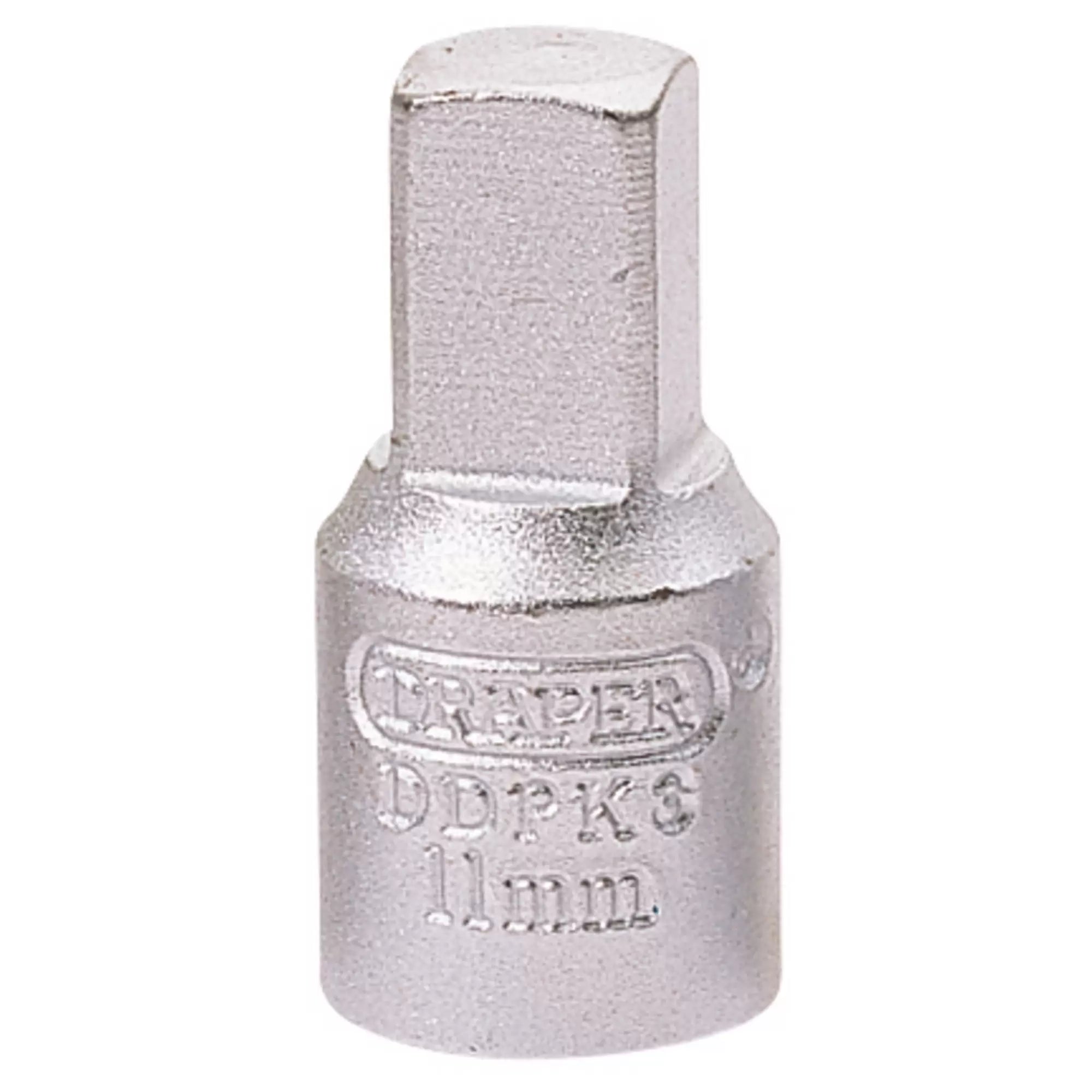 Draper Tools - 38322 - Square Drain Plug Key, 3/8" Sq. Dr., 11mm
