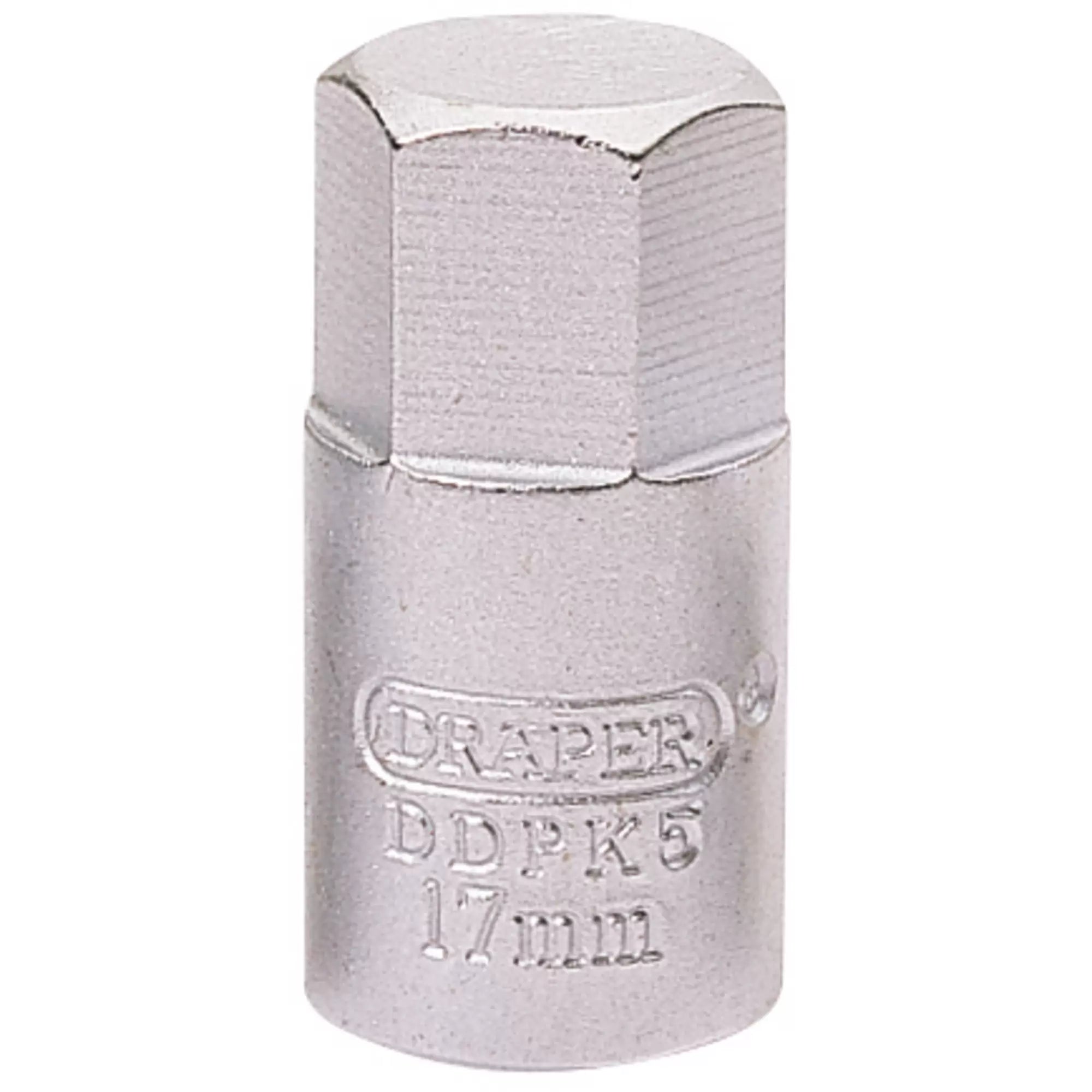 Draper Tools - 38323 - Hexagon Drain Plug Key, 3/8" Sq. Dr., 17mm