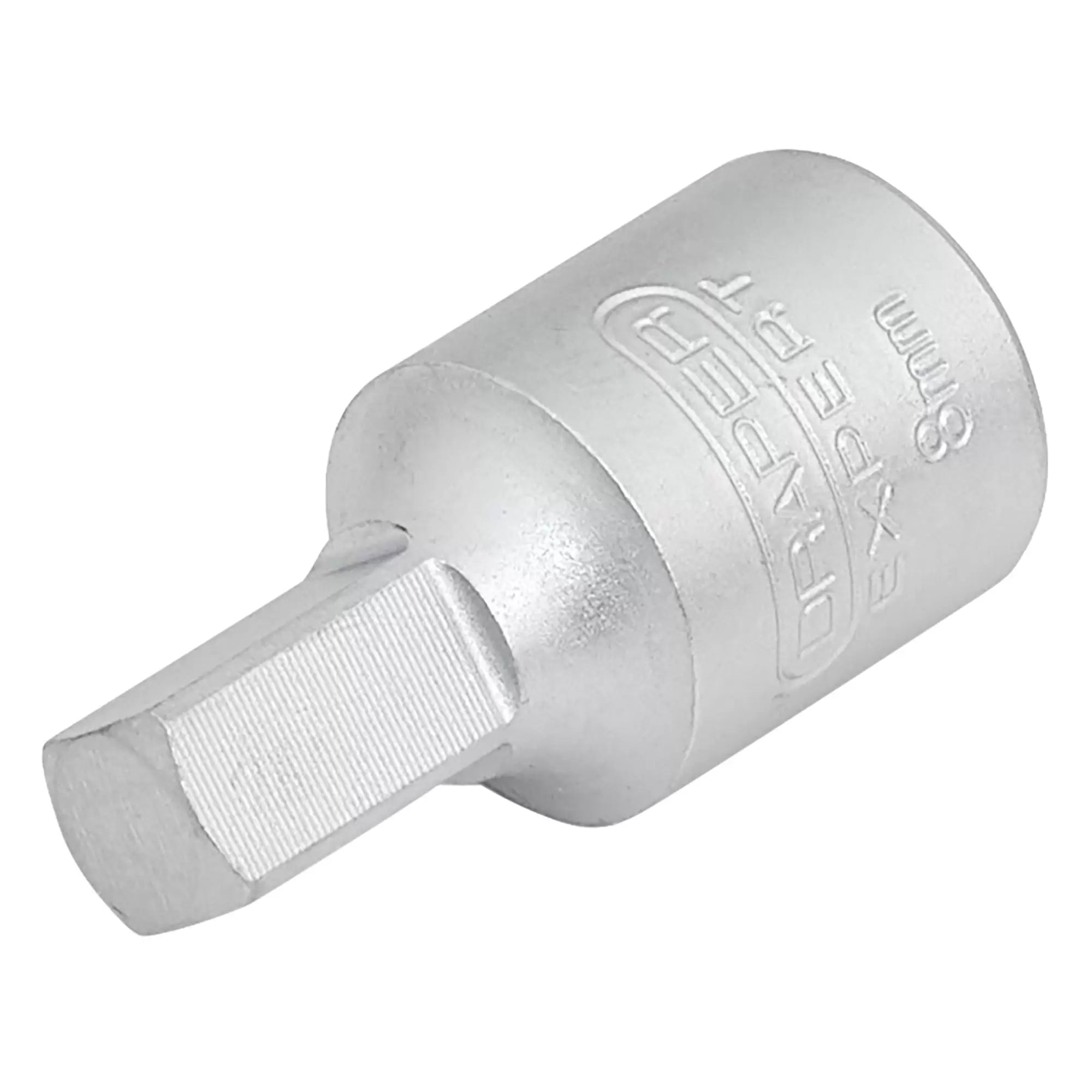 Draper Tools - 38324 - Square Drain Plug Key, 3/8" Sq. Dr., 8mm