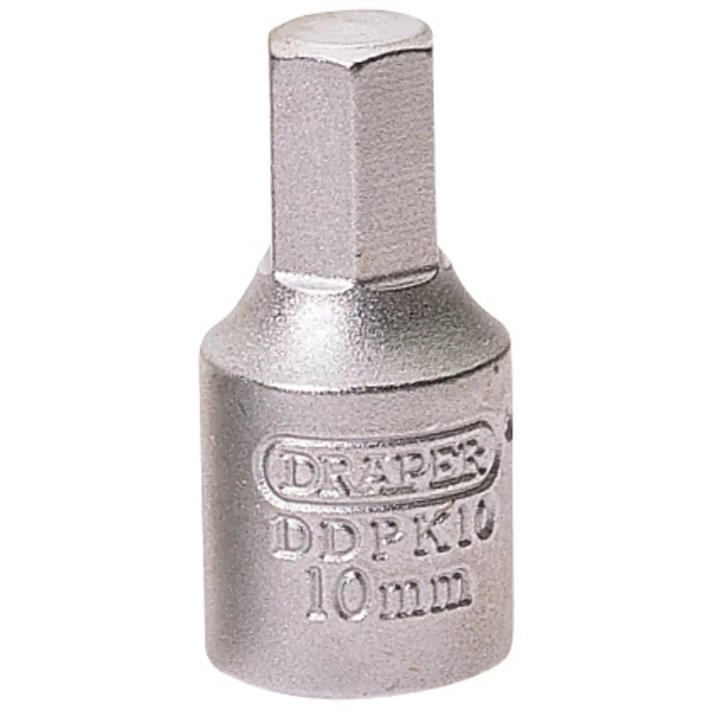 Draper Tools - 38328 - Hexagon Drain Plug Key, 3/8" Sq. Dr., 10mm