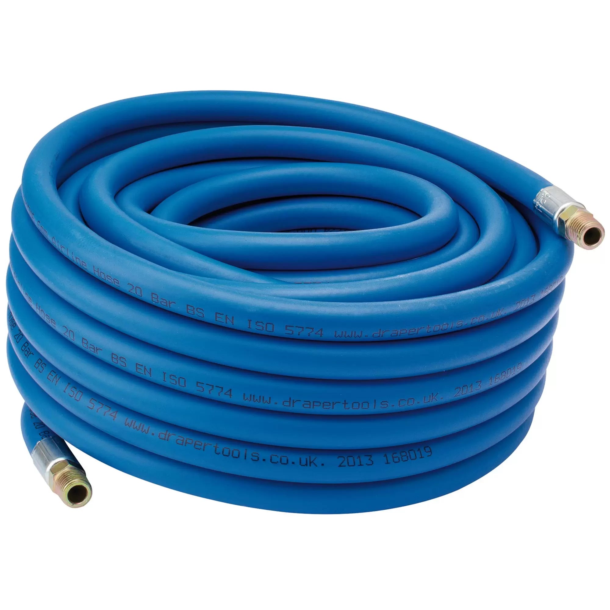 Draper Tools - 38332 - Air Line Hose, 15m, 5/16"/8mm Bore, 1/4" BSP