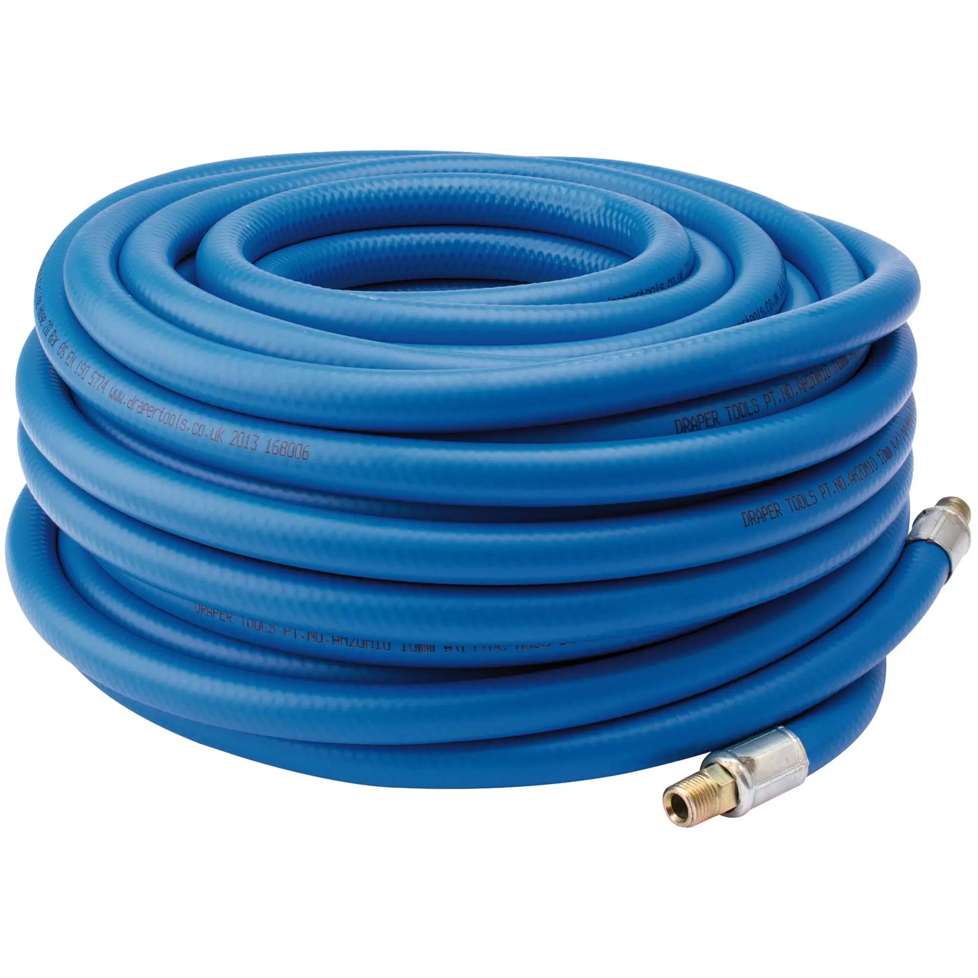 Draper Tools - 38338 - Air Line Hose, 20m, 3/8"/10mm Bore, 1/4" BSP
