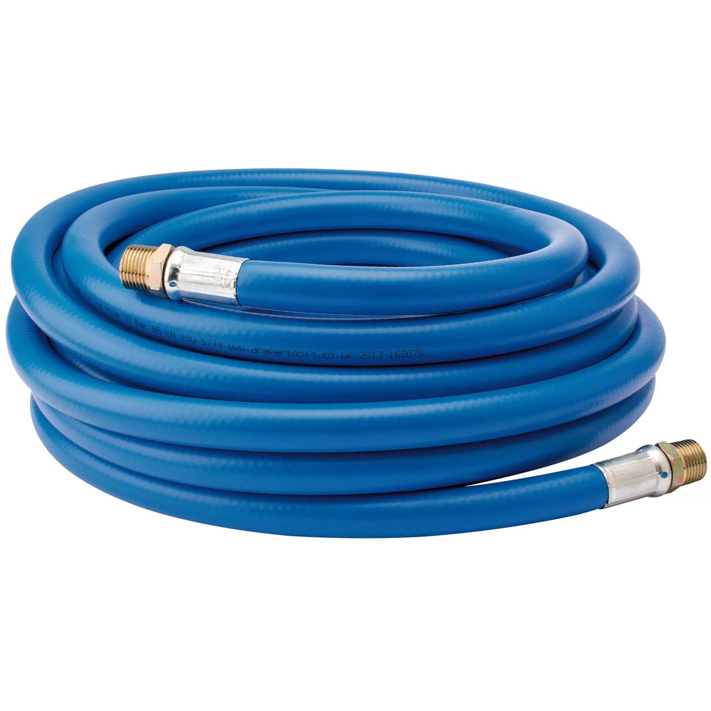 Draper Tools - 38340 - Air Line Hose, 10m, 1/2"/13mm Bore, 1/2" BSP