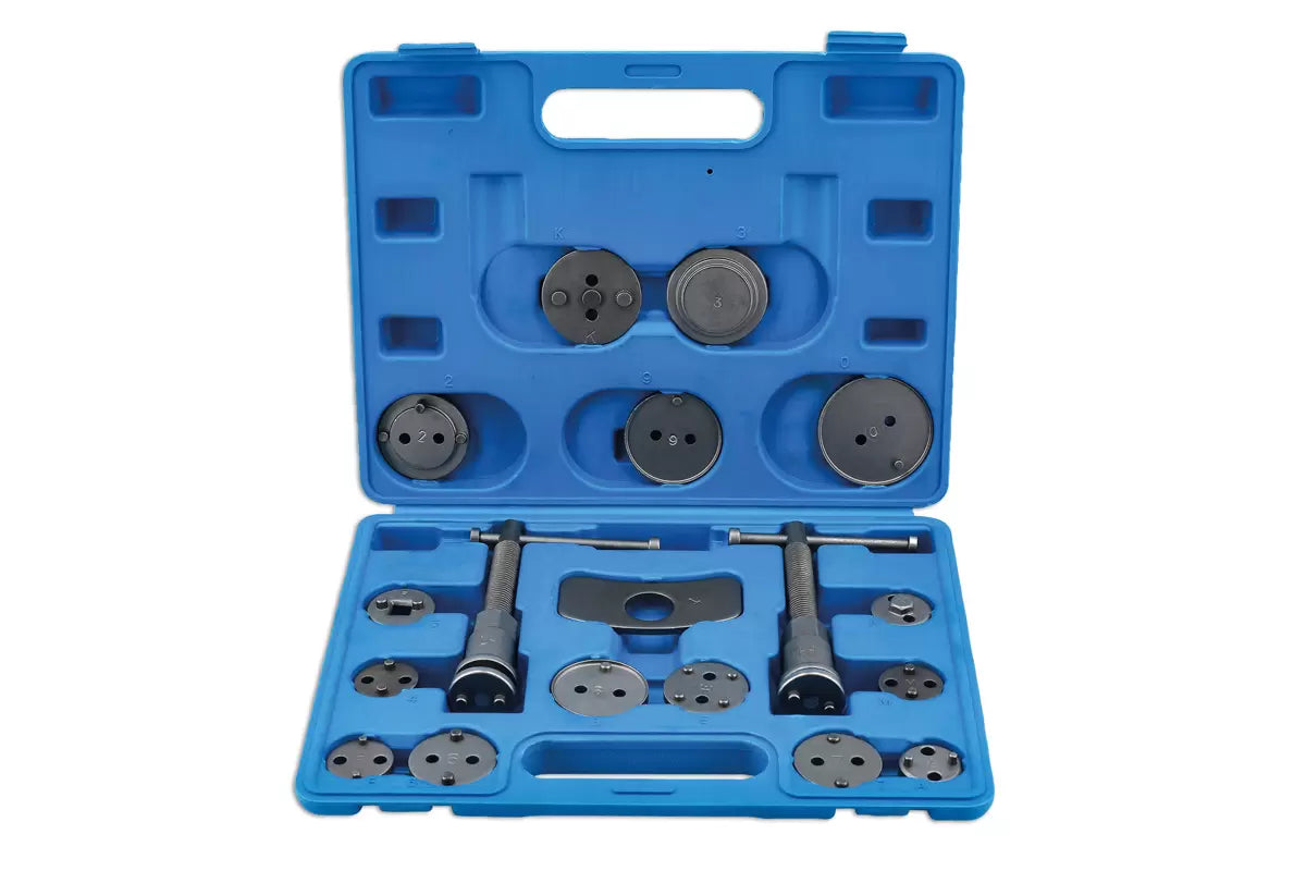 Laser - 3835 - Brake Caliper Rewind Tool Kit 18pc