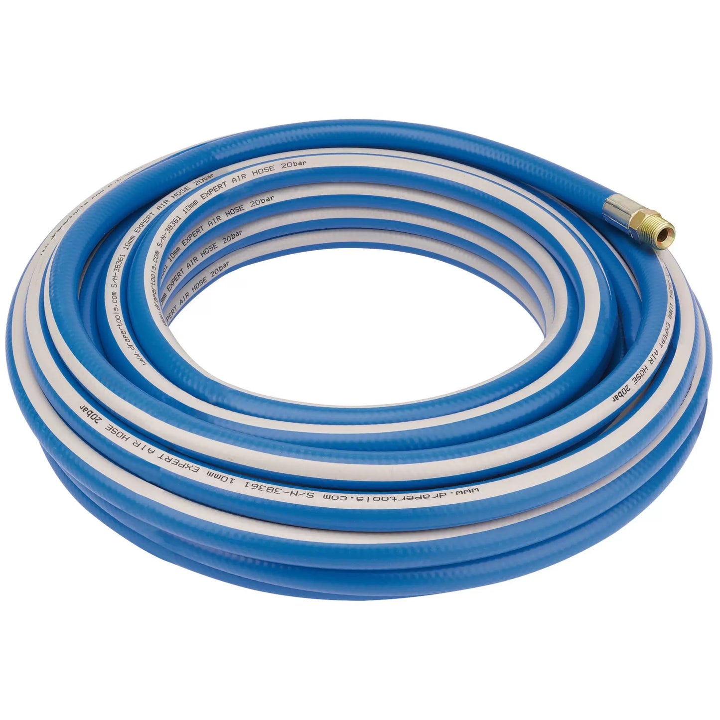 Draper Tools - 38356 - Draper Expert Air Line Hose, 15m, 6mm Bore, 1/4" BSP