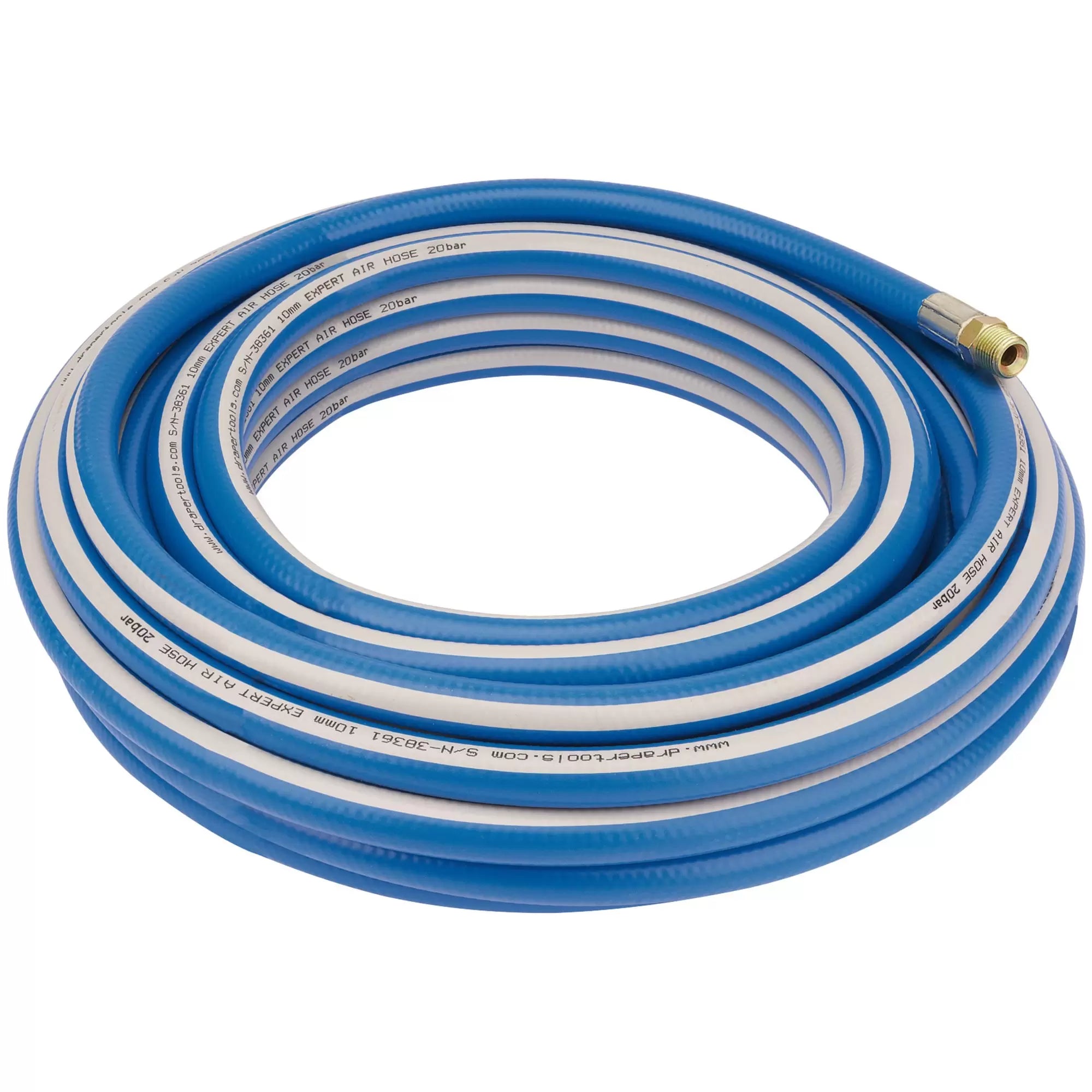 Draper Tools - 38361 - Draper Expert Air Line Hose, 15m, 10mm Bore, 1/4" BSP
