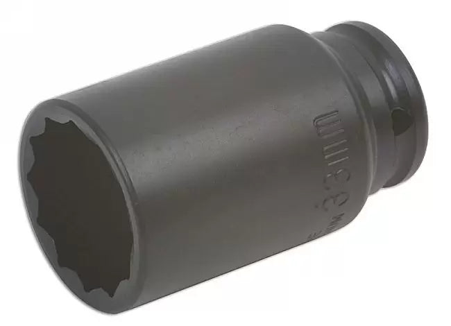 Laser - 3847 - Deep Impact Socket 1/2"D 33mm