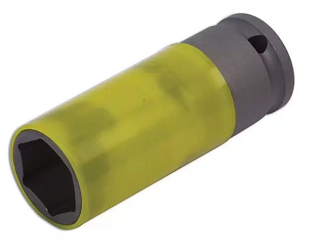 Laser - 3852 - Alloy Wheel Nut Socket 1/2"D 22mm