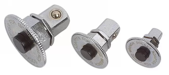 Laser - 3870 - Ratchet Ring Adaptor Set 3pc