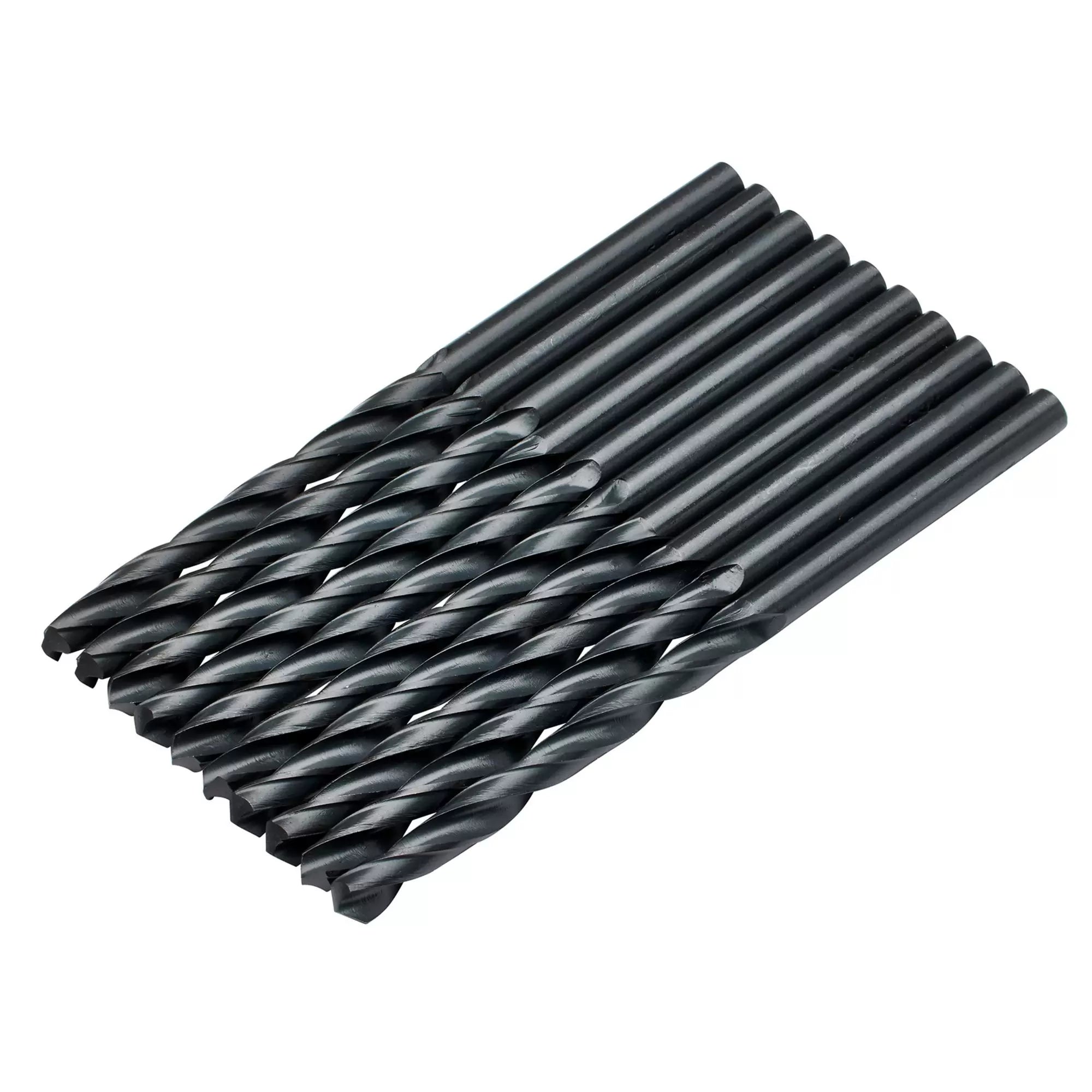 Draper Tools - 38804 - Draper Expert HSS Drill Bit, 4 x 162mm (Pack of 10)