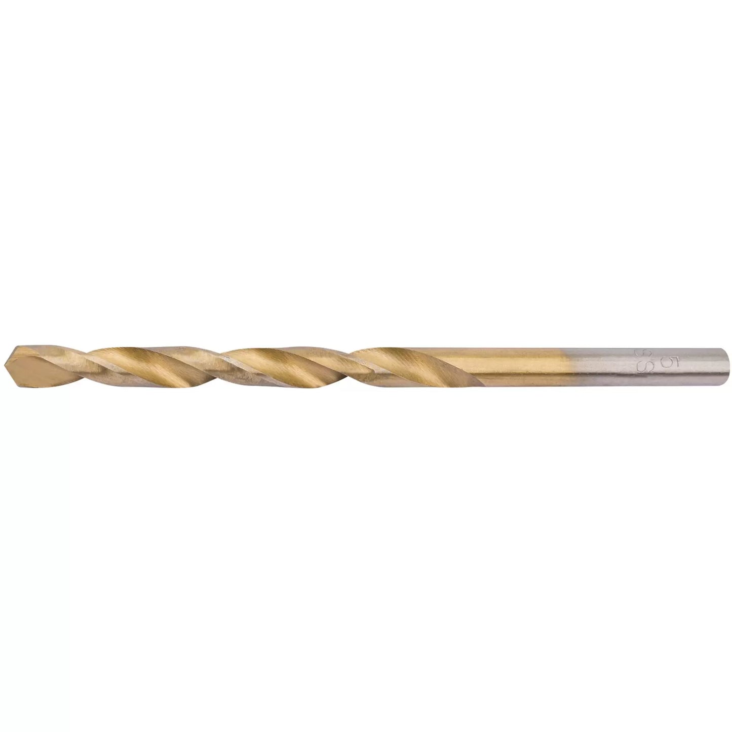 Draper Tools - 38832 - HSS Titanium Drill Bit, 4.5 x 180mm