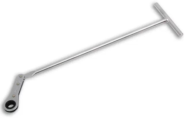 Laser - 3887 - T-Bar Ratchet Ring Spanner 12mm