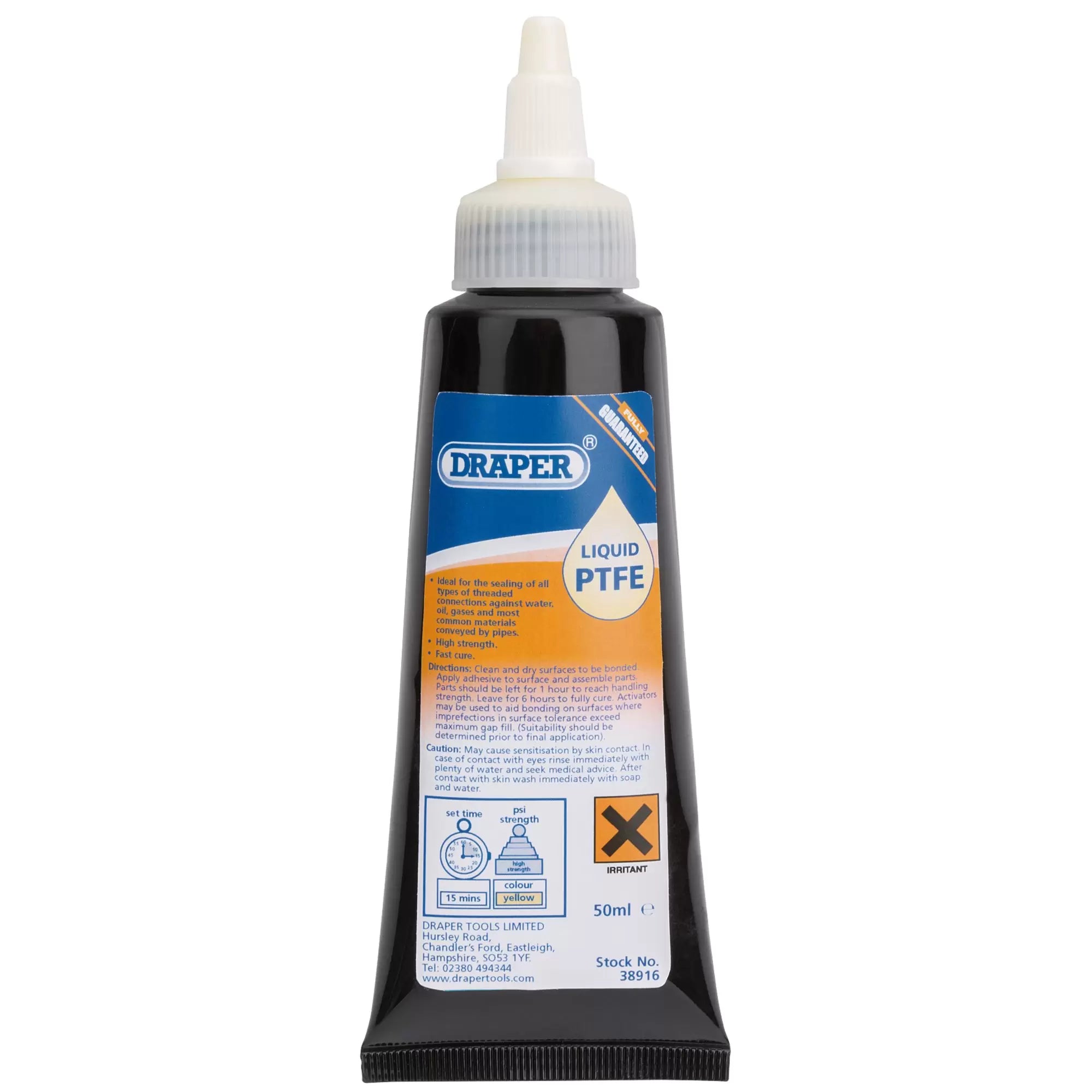 Draper Tools - 38916 - Liquid PTFE, 50ml
