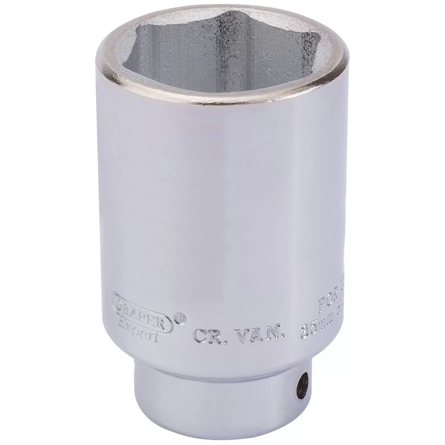 Draper Tools - 39047 - Draper Expert Hub Nut Socket, 1/2" Sq. Dr., 35mm