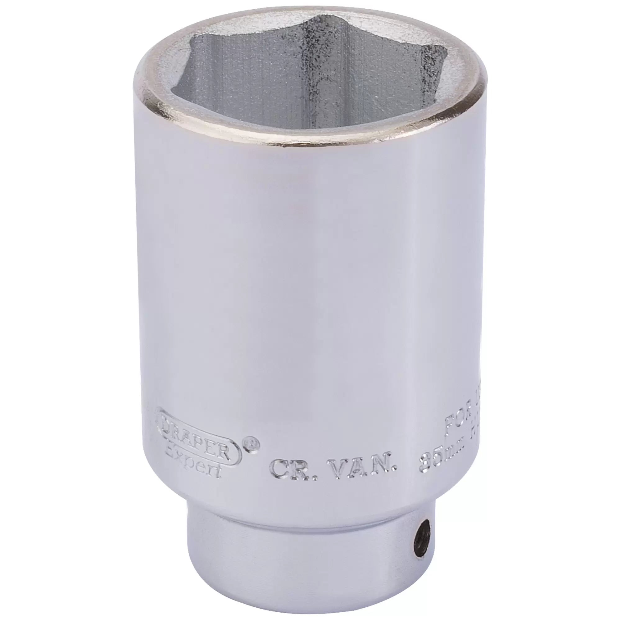 Draper Tools - 39047 - Draper Expert Hub Nut Socket, 1/2" Sq. Dr., 35mm