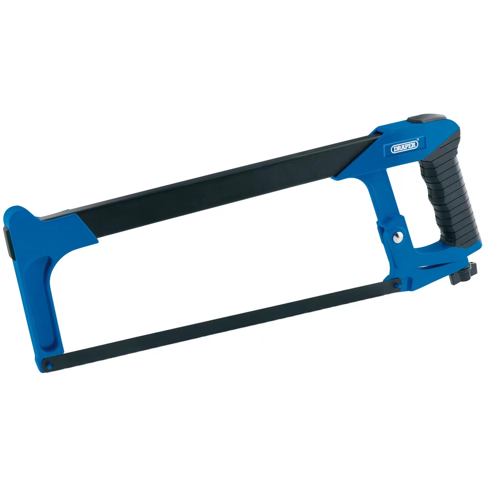 Draper Tools - 39253 - Soft Grip Hacksaw with 45&deg; & 90&deg; Blade Positions, 300mm, 24tpi