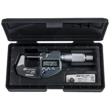 Mitutoyo 395-351-30 Spherical Face Micrometer, Range 0 ~ 1"/25.4mm
