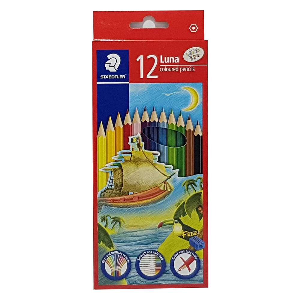 Staedtler Luna Colour Pencils - Pack of 12