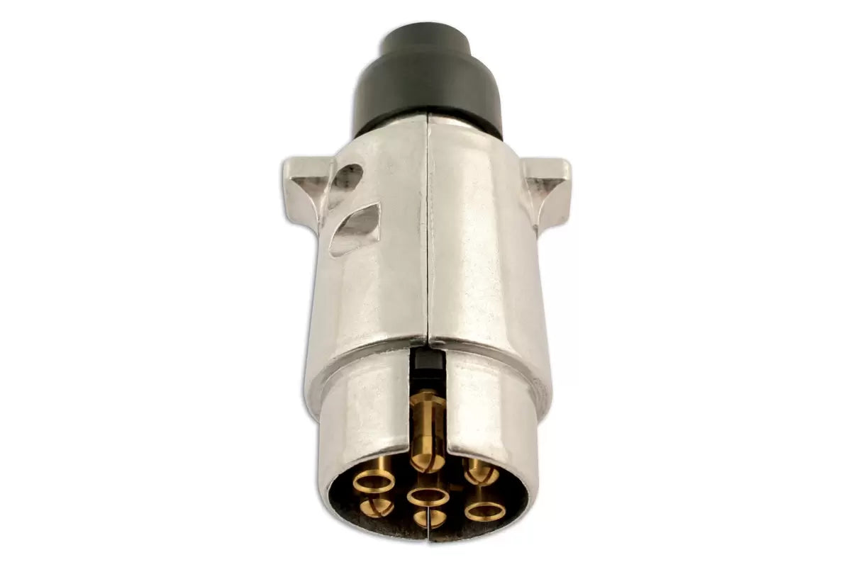 Connect - 39946 - 7 Pin Metal Plug 12 Volt 12N 5pc