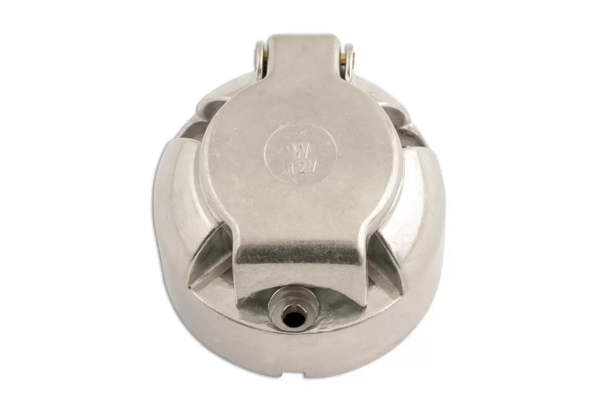 Laser - 39947 - 7 Pin Metal Socket 12 Volt 12N 5pc