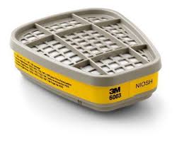 3M™ 6003 Organic Vapor/Acid Gas Cartridges