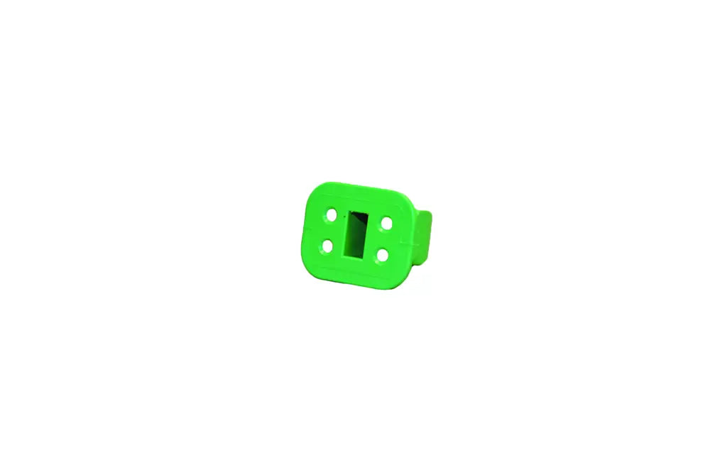 Durite 3-111-44 - Connector Deutsch DT Female Wedgelock 4 way Bg100