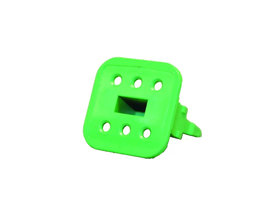 Durite 3-111-46 - Connector Deutsch DT Female Wedgelock 6 way Bg100