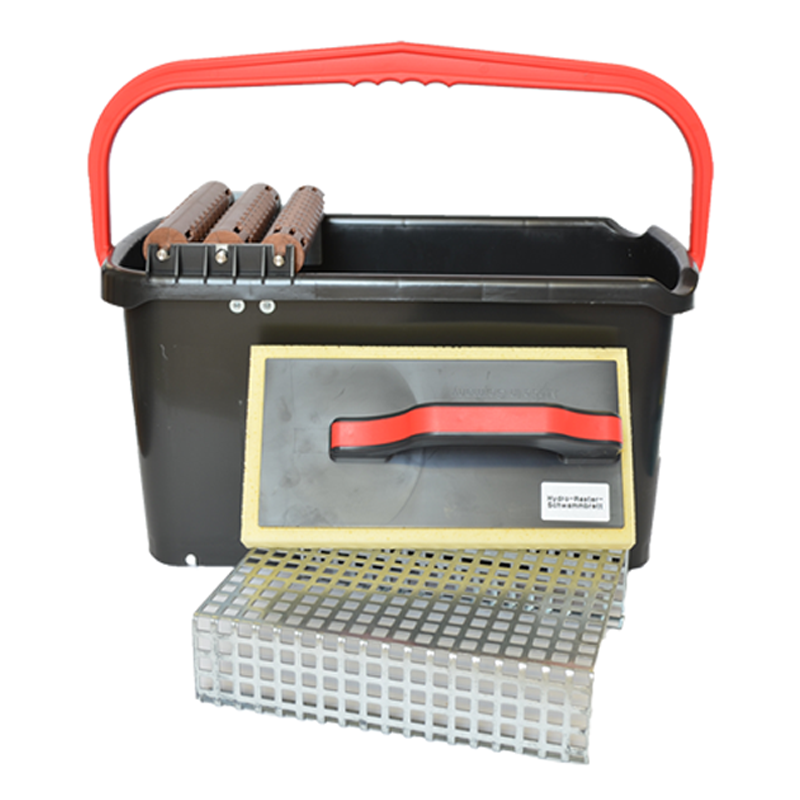 3 Roller Washboy Set Metal Grid