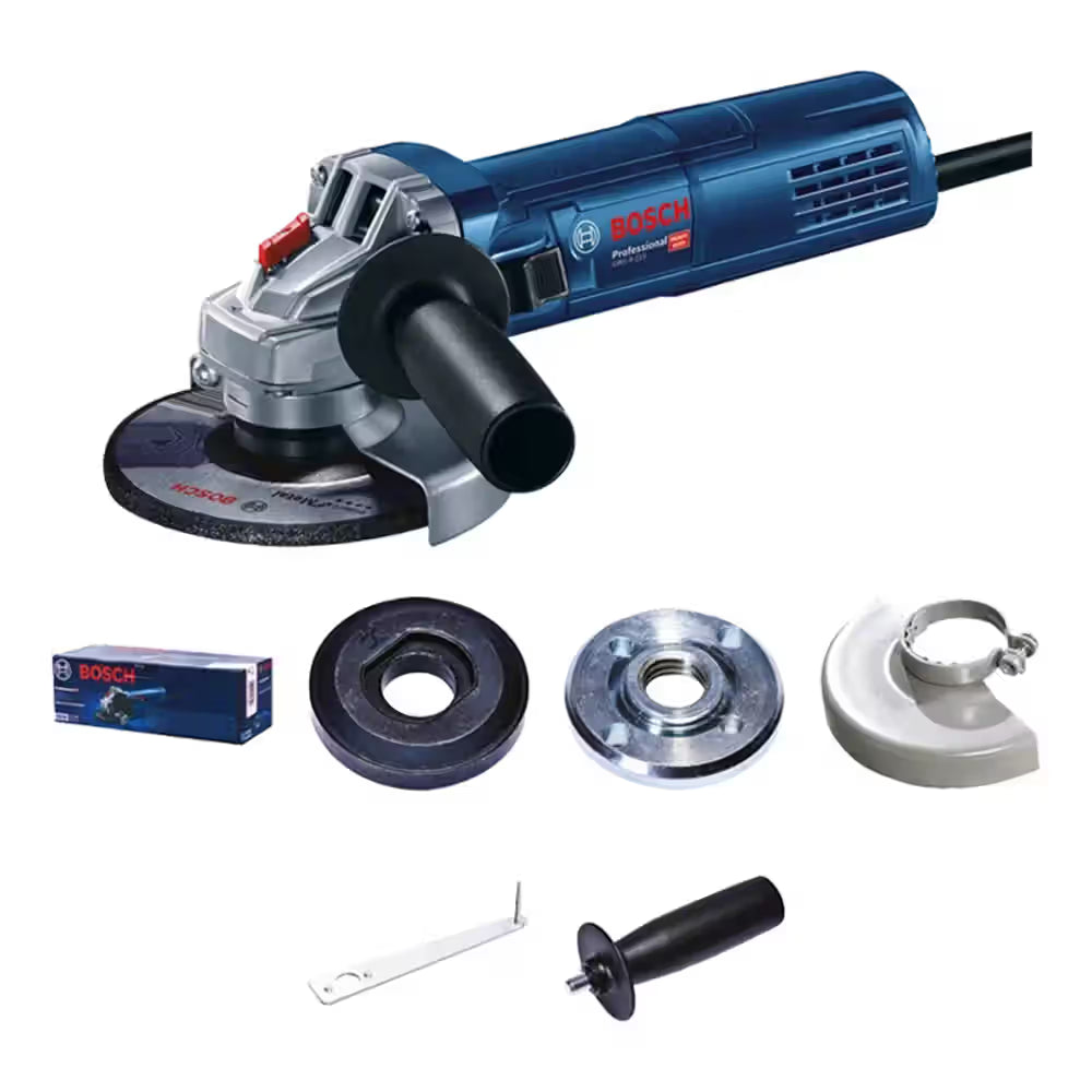 Bosch GWS 9-115 Professional Angle Grinder - 115mm, 900W
