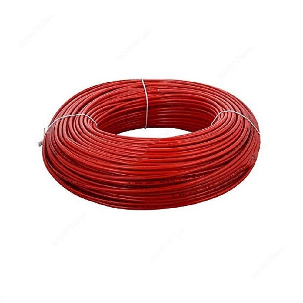 Ducab PVC Single Core Cable, 1.5mm × 100m, Easy Pulling - Red