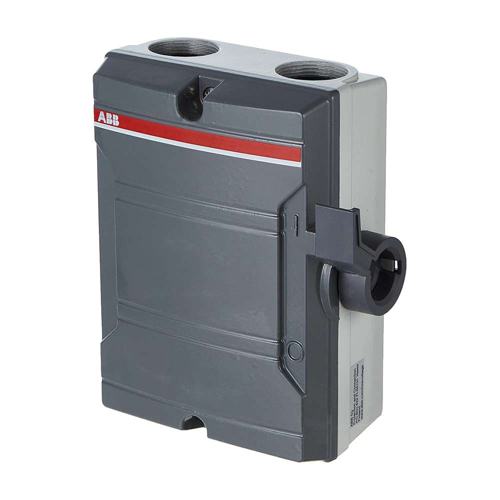 ABB Metal-Body Isolator, 20 A, 2P, Weather-Resistant Enclosure