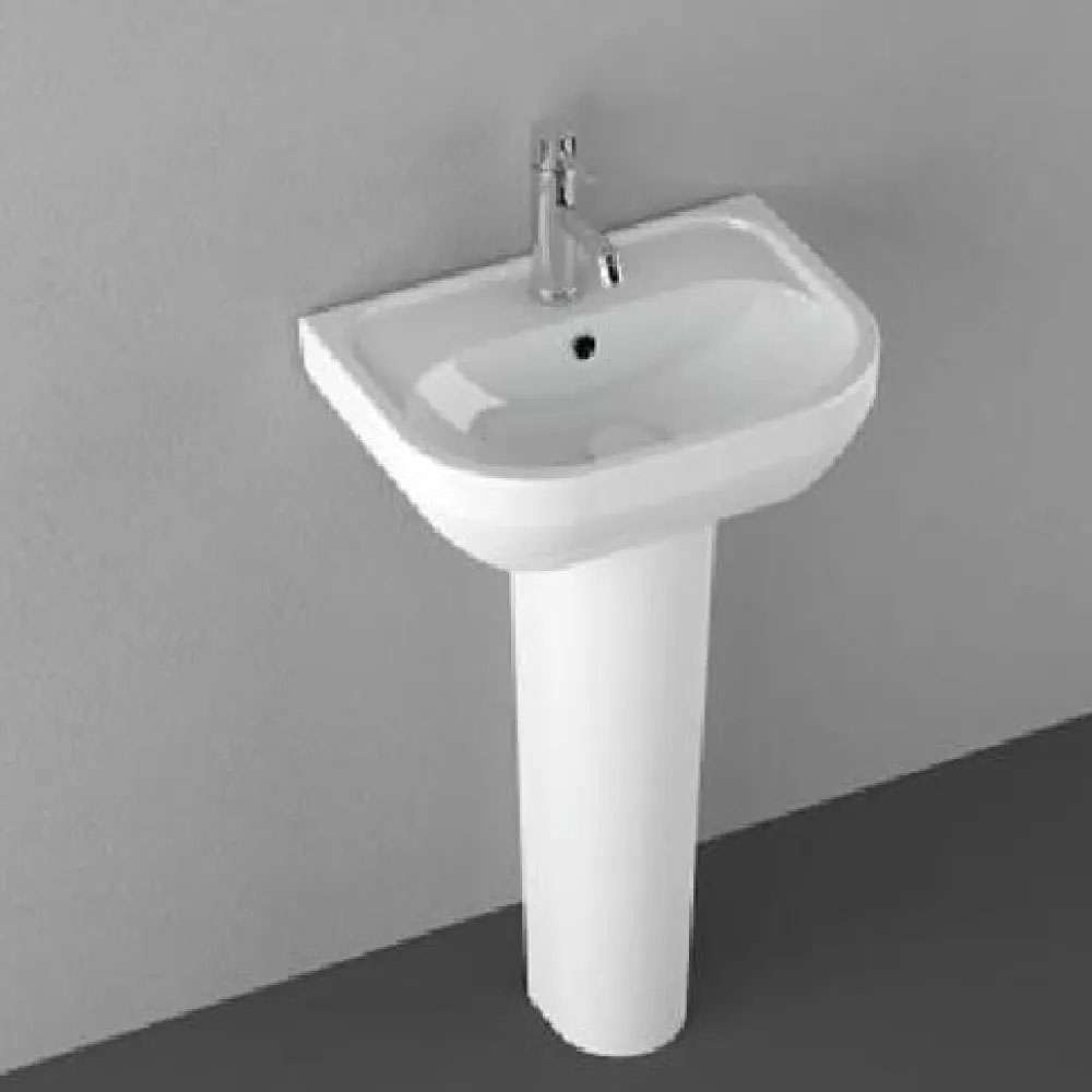 Milano Ece Nirvana 10KF6005/10KF38001 140500200964 Wash Basin with Pedestal - 2 Pcs