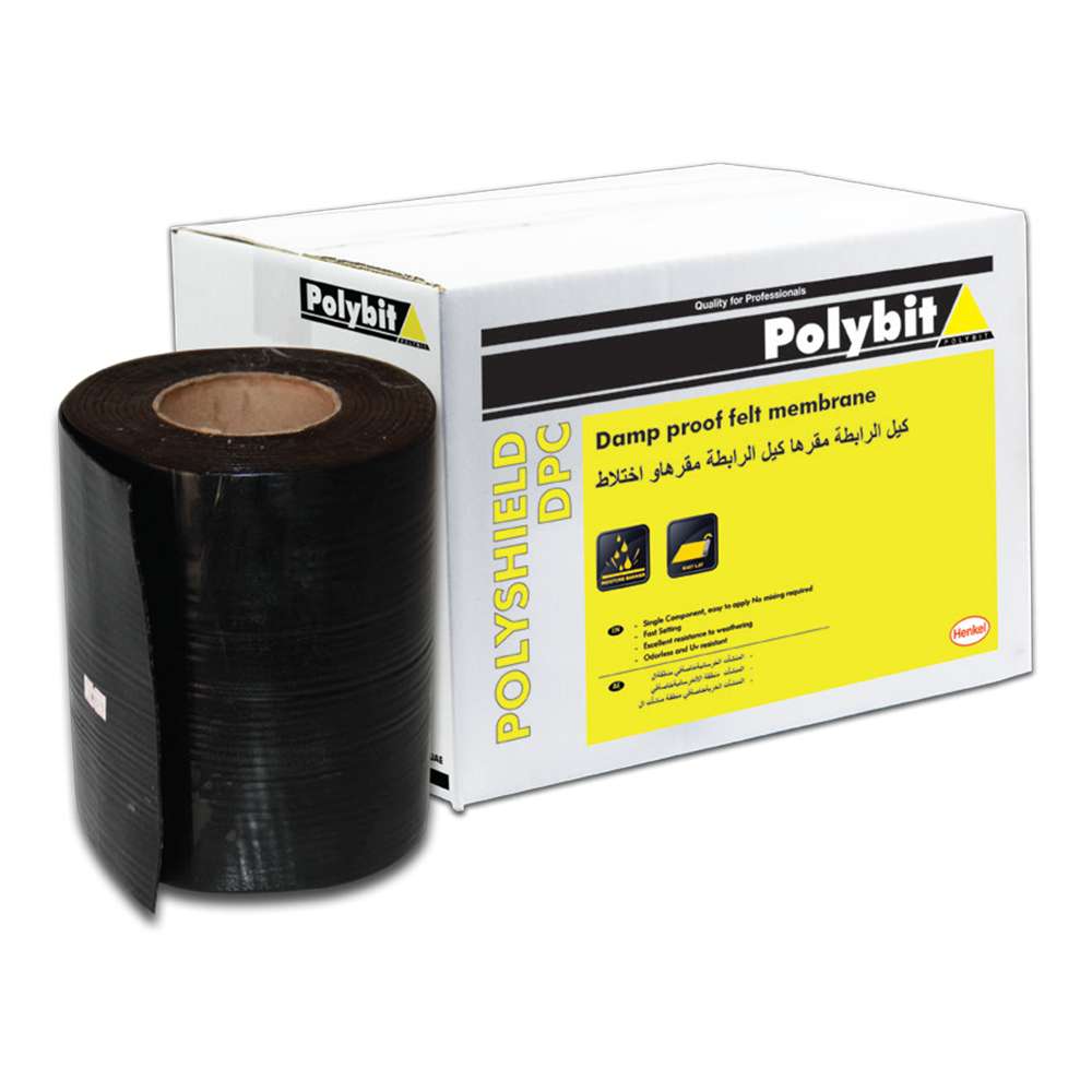 Henkel Polybit Polyshield 250mm DPC Damp Proof Membrane