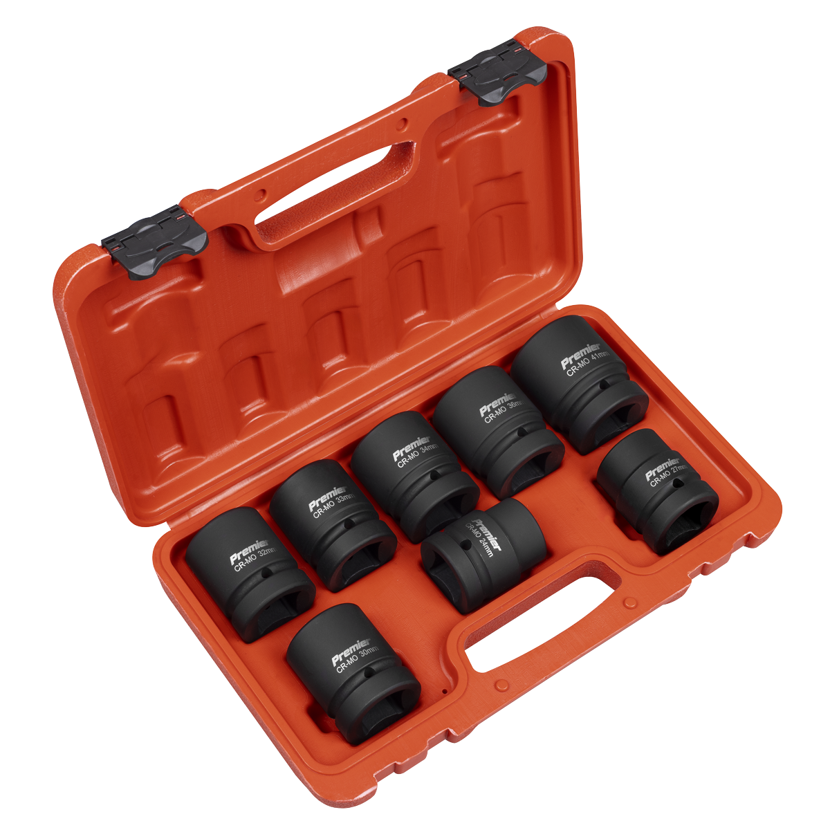 Premier Impact Socket Set 1"Sq Drive 8pc [AK889M]