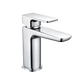 Baridi Basin Mixer Tap Chrome [DH392]