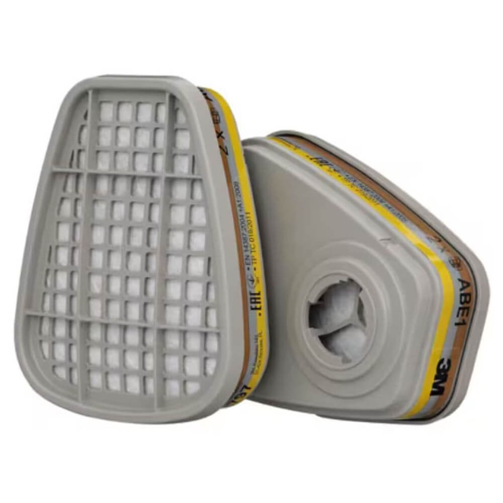 3M 6057 Gas Vapour Filters ABE1
