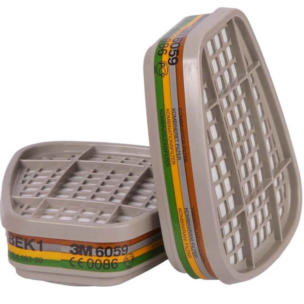 3M 6059 Gas Vapour Filters ABEK1