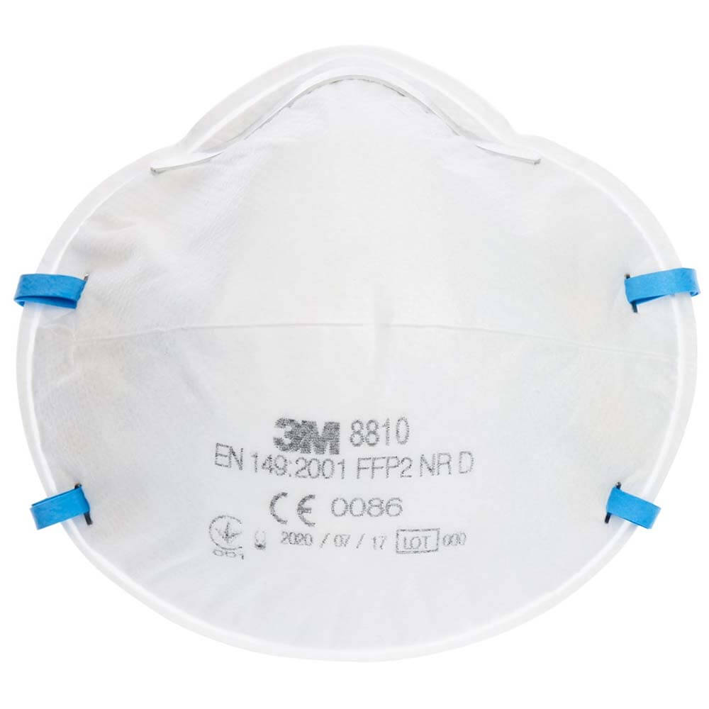 3M 8810 FFP2 Respirator Box of 20