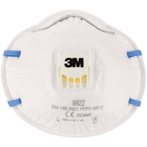 3M 8822 FFP2 Valved Respirator